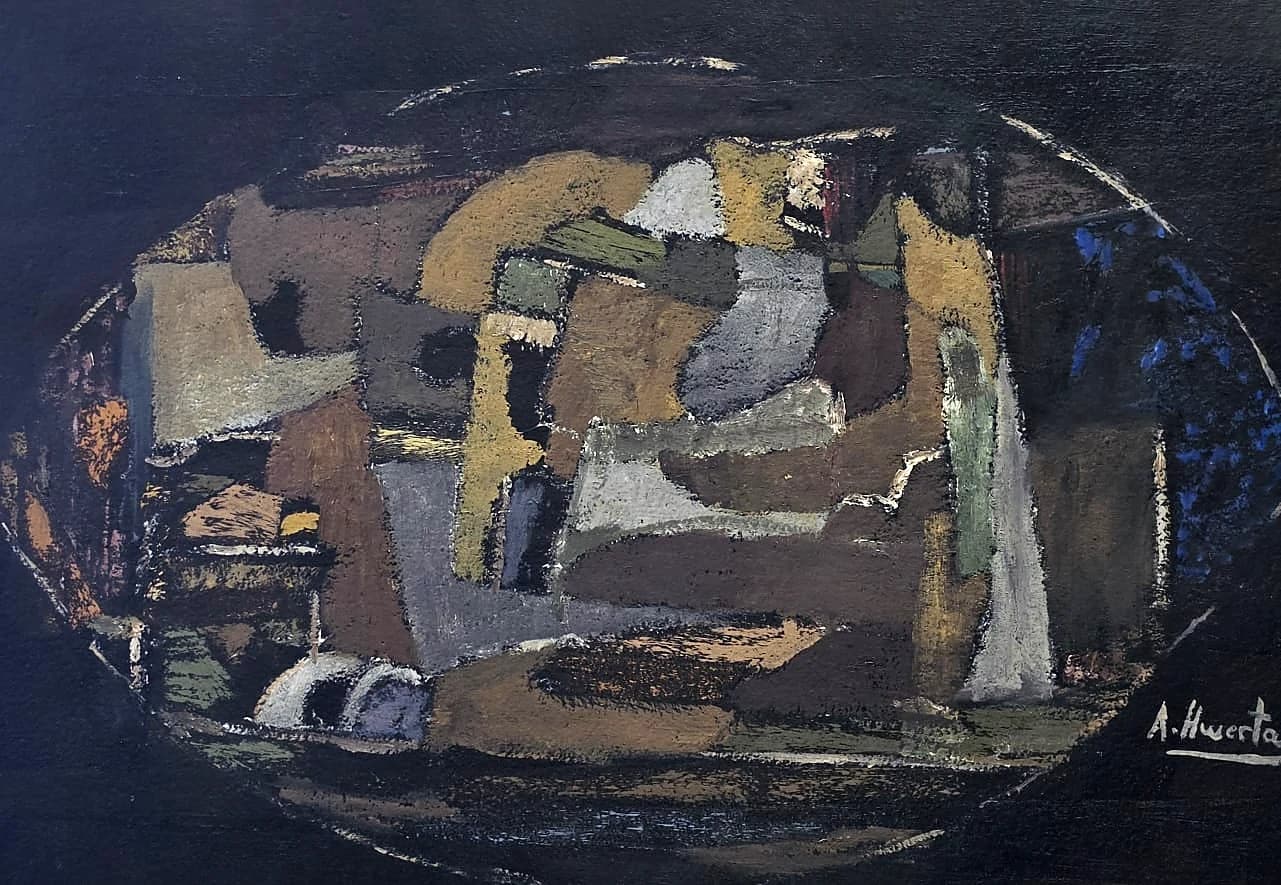 Composición en óvalo