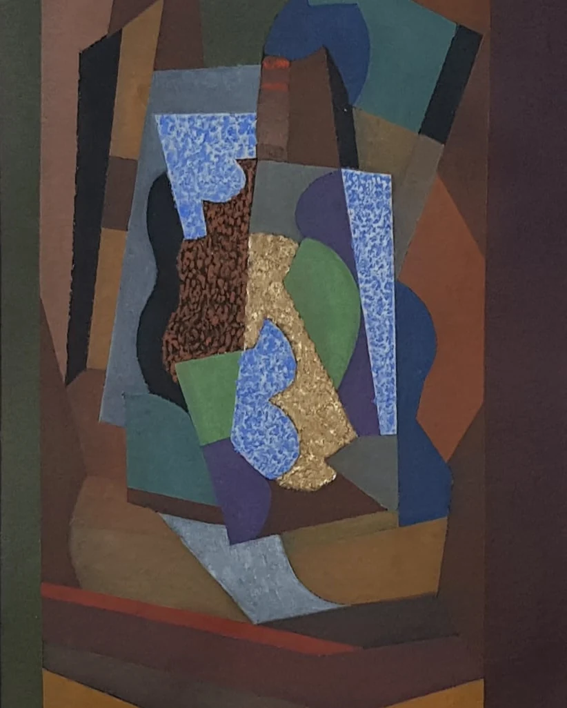 Composición cubista