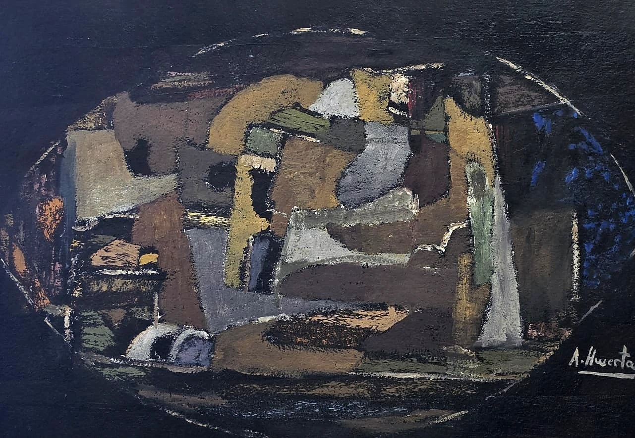 Composición en óvalo