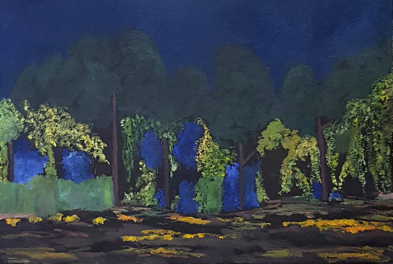 Shaded Wood