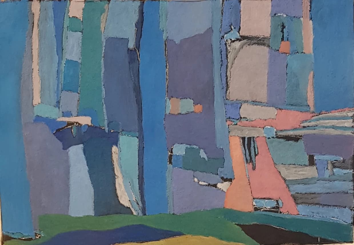 Ciudad azul
