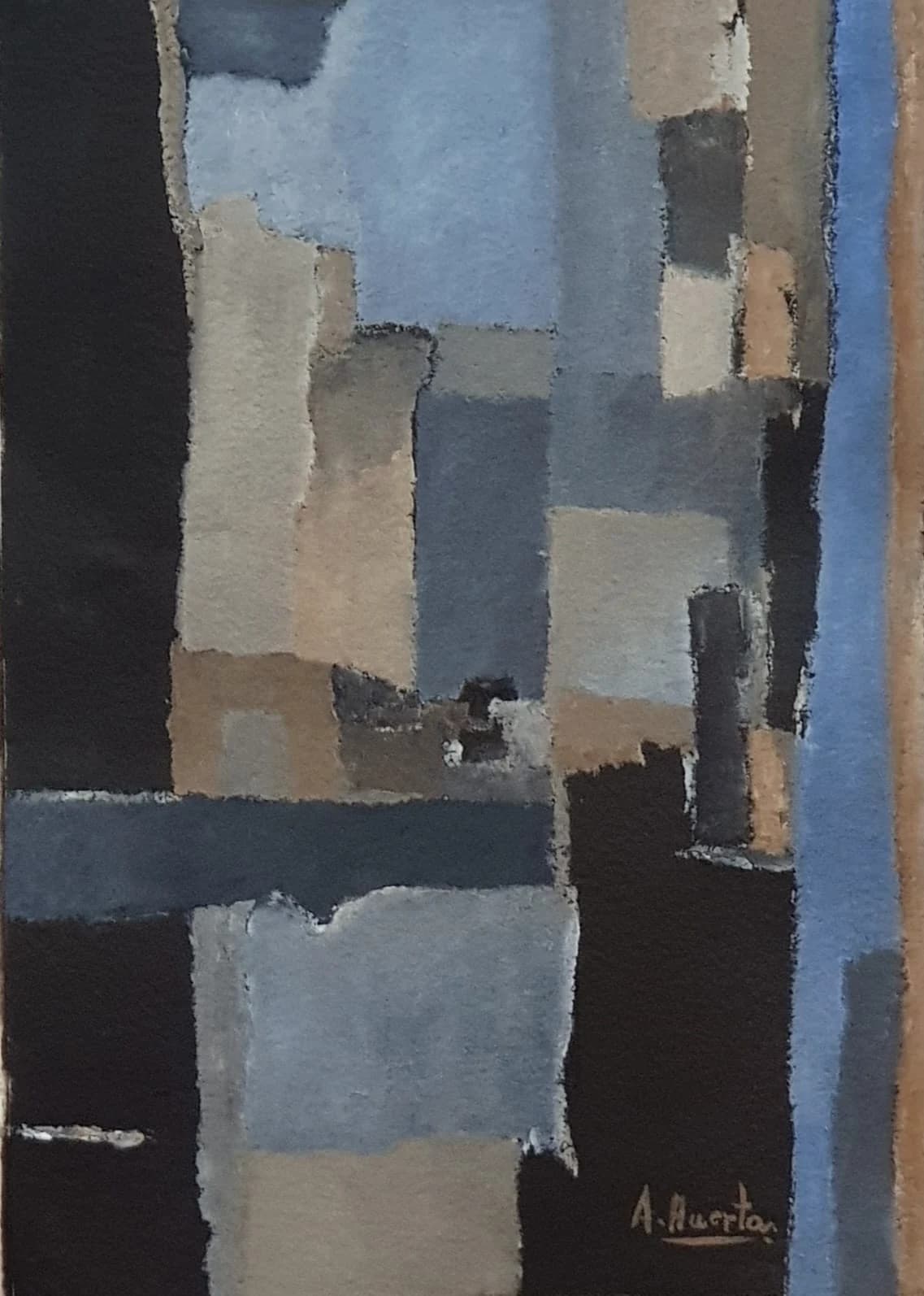 Interior gris