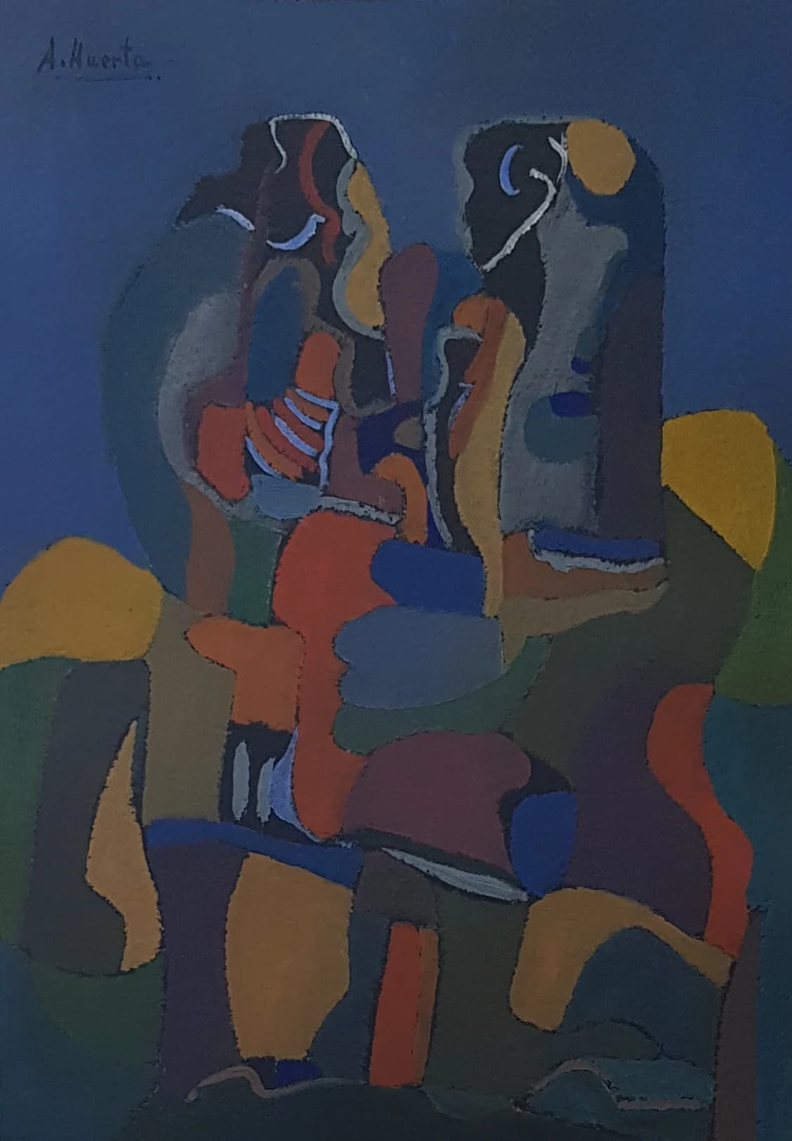 Vigilia azul
